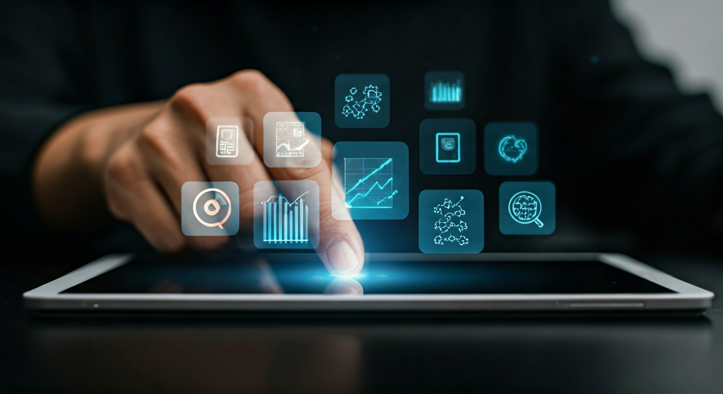 accounts payable features icons